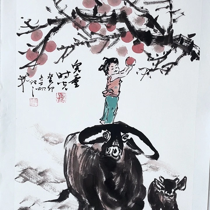 国画齐老师齐老师