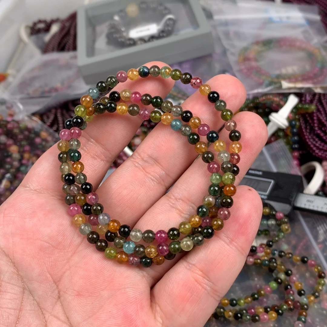 碧玺手链未镶嵌 268碧玺