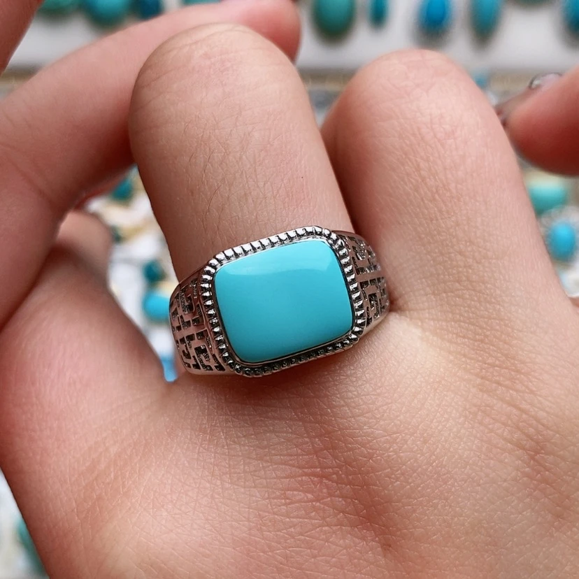 【闪购商品】绿松石配饰银S925镶嵌