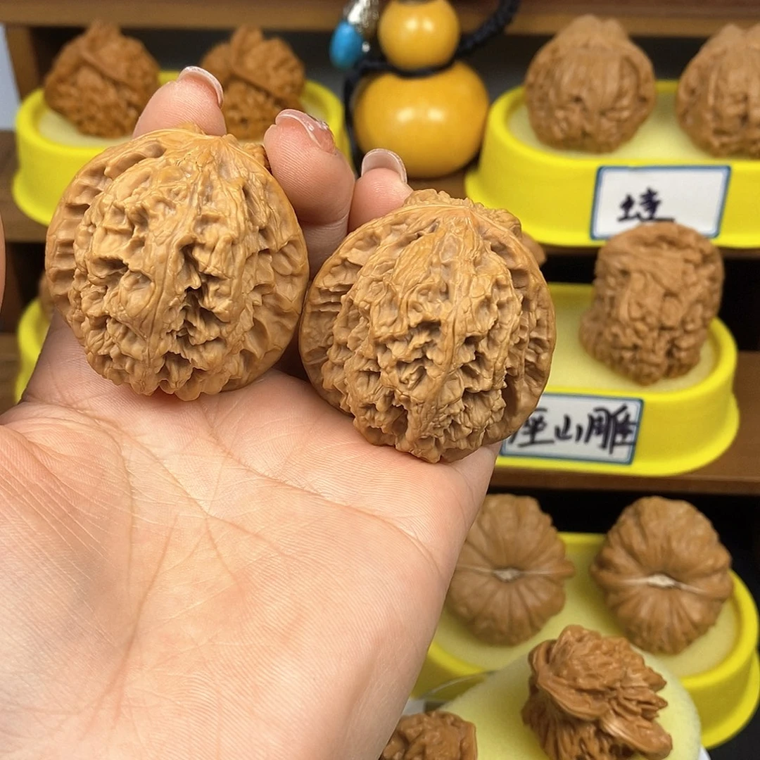 核桃将军 文玩/木作/... 文玩把件/