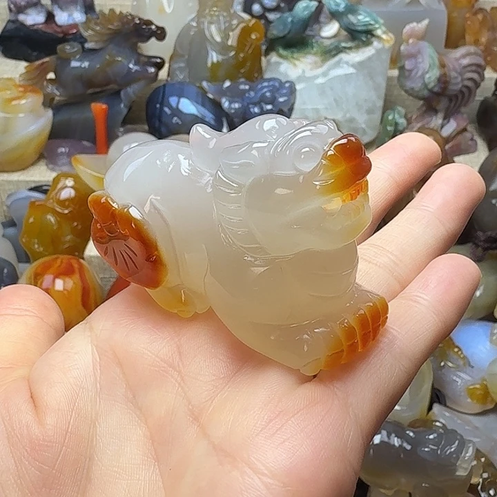 玛瑙/玉髓未镶嵌饰品