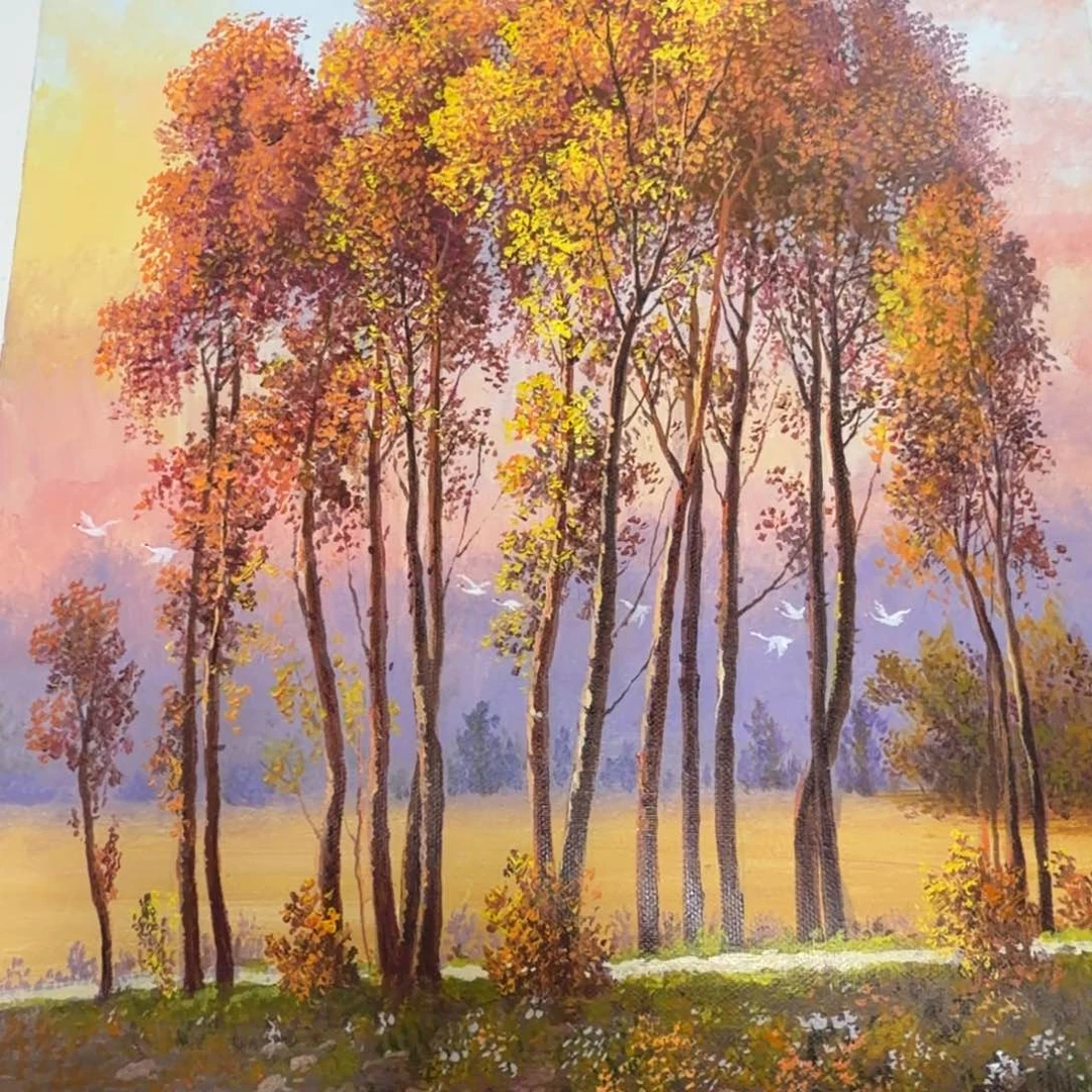 油画我的小伙伴都在看