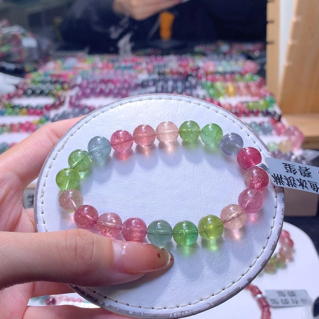 【闪购商品】未镶嵌手串碧玺
