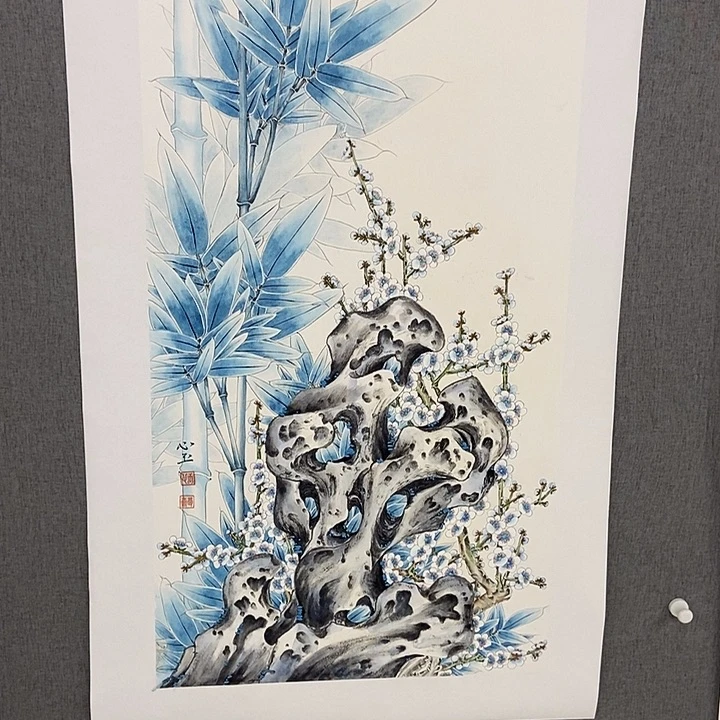 国画手寫手繪作品193