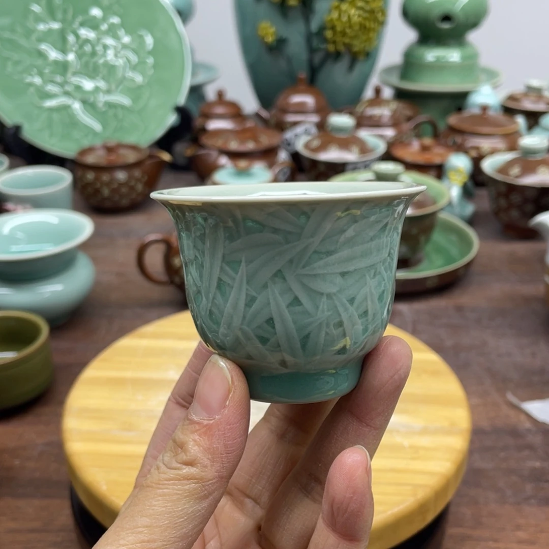 微瑕特价青瓷青瓷