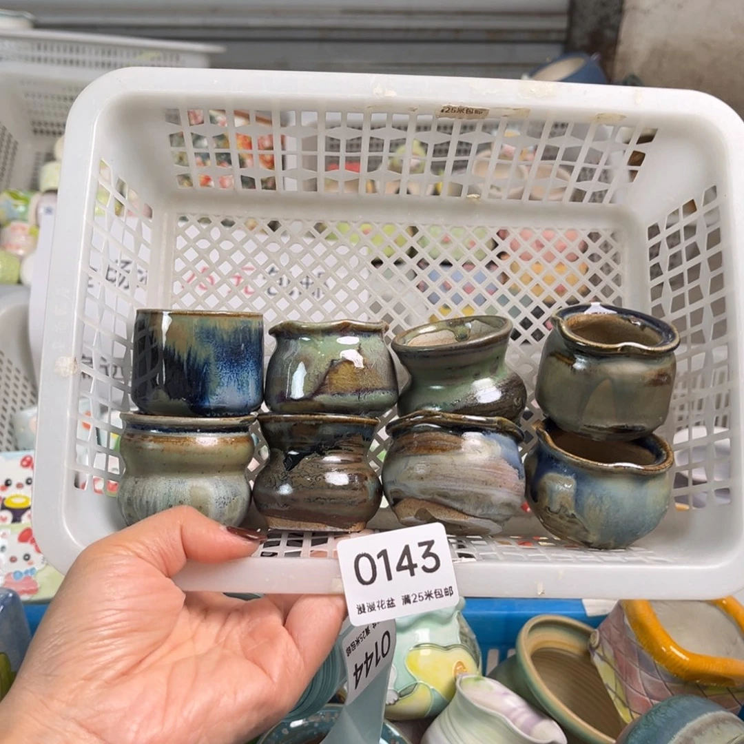 0143口3.5景德镇手工制作瑕疵