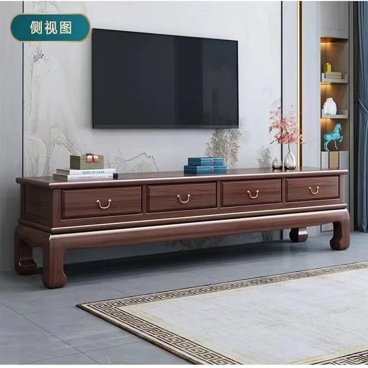 新中式艺术电视柜美式电视机沙发茶几客厅电视柜简约电视柜影视柜