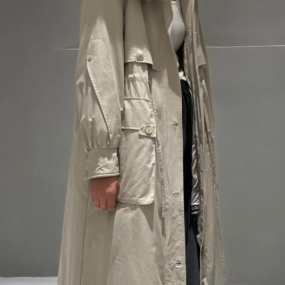 冬季款长款羽绒服毛领款