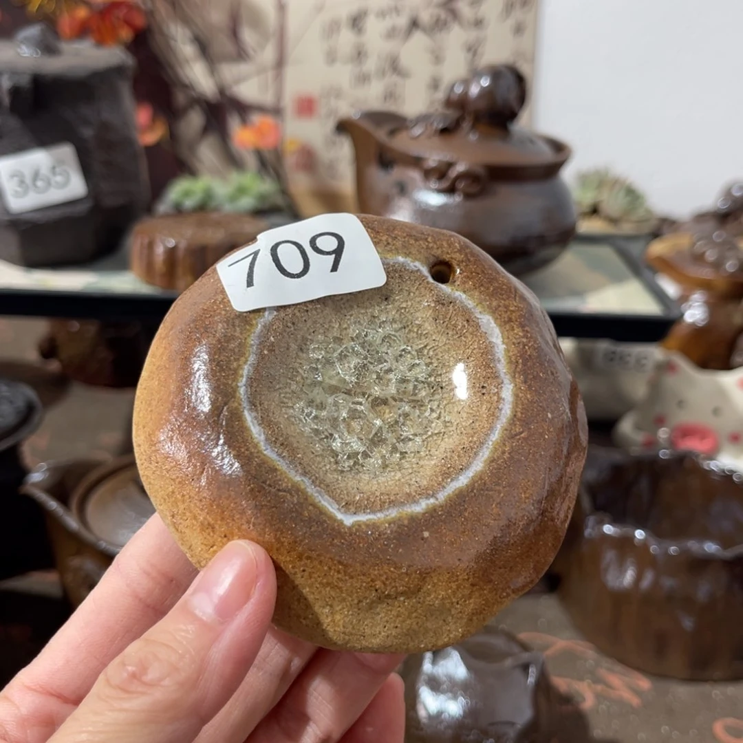 木村信鸿柴烧宝瓶