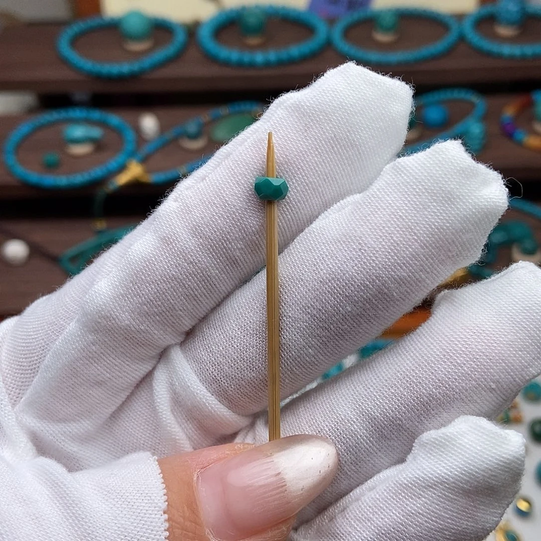 绿松石未镶嵌绿松石配饰h