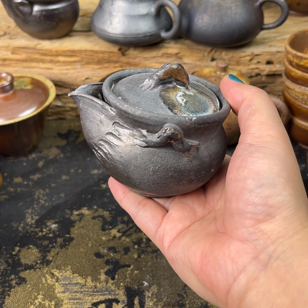 薪烟柴烧茶器柴烧