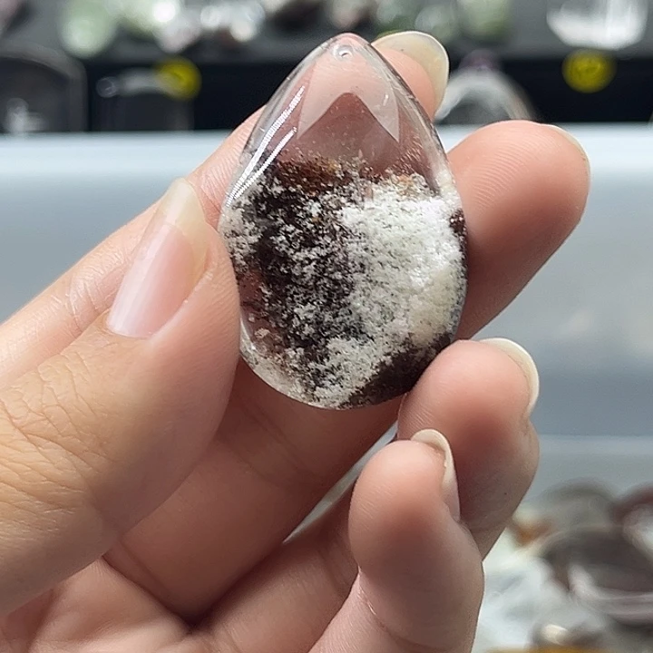 R***丁吊坠(赠链)未镶嵌水晶