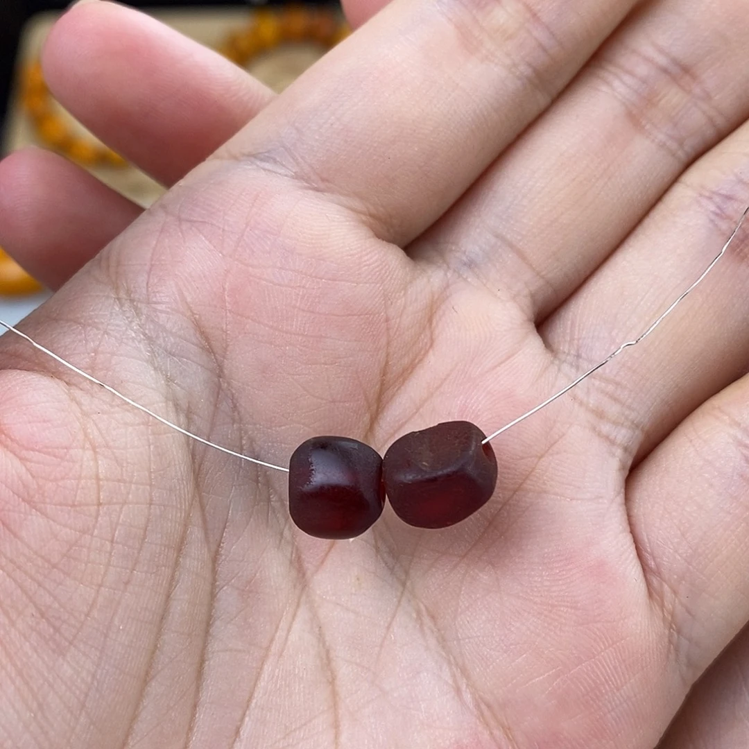 裸石琥珀未镶嵌蜜蜡