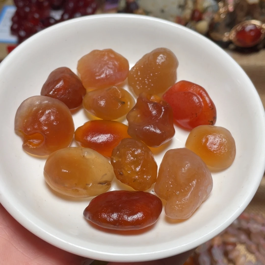 玛瑙/玉髓手链未镶嵌