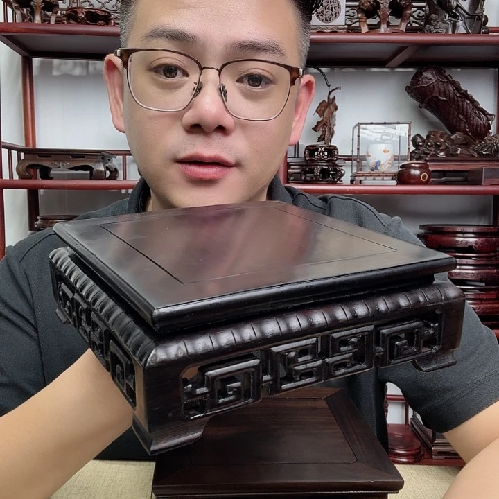 紫光檀工艺品底座