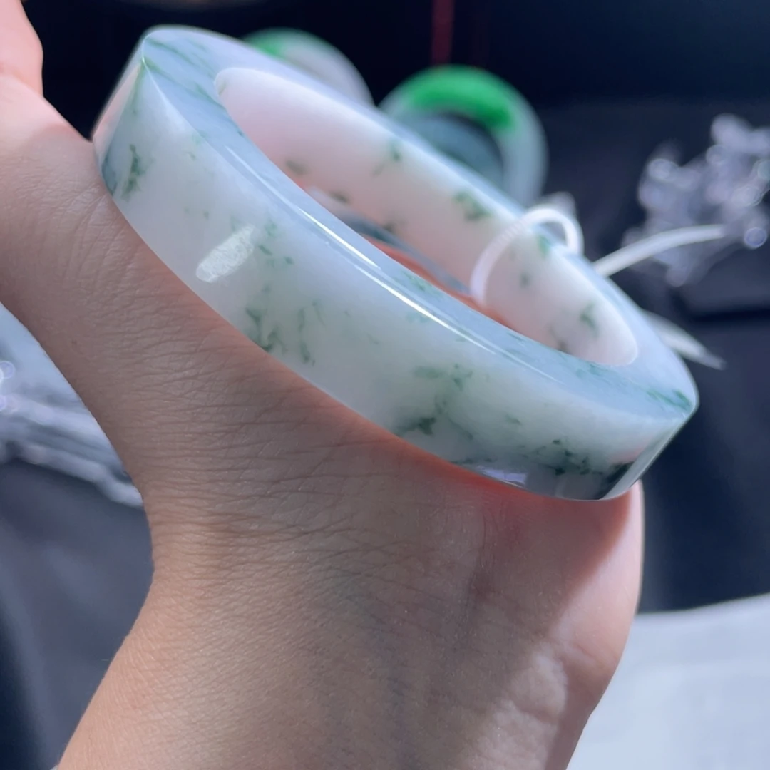 定制翡翠（花开万里）未镶嵌