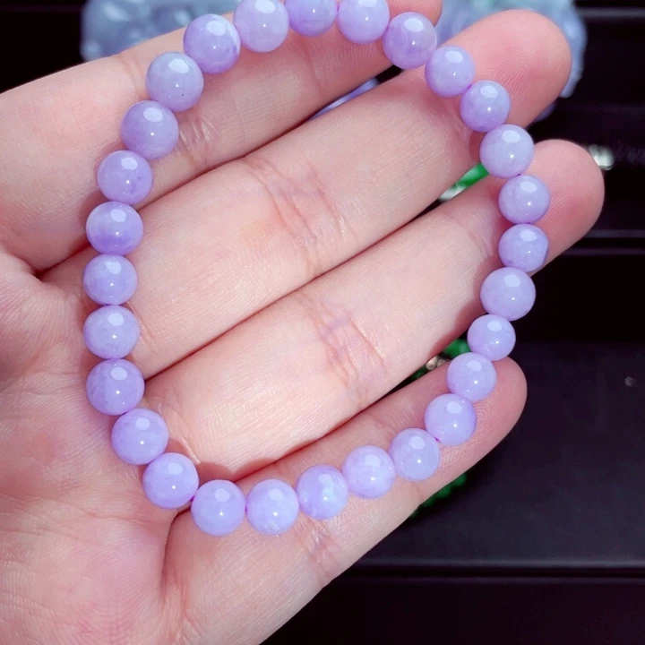 翡翠未镶嵌手串手串