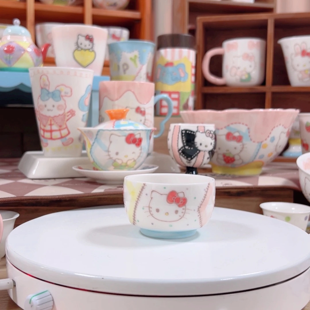高温釉下彩手作陶瓷