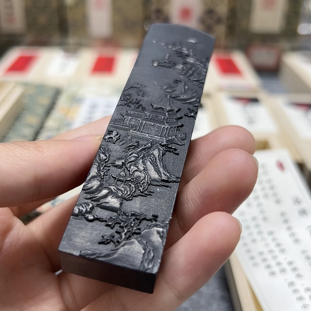 遗风堂松烟幽谷禅阁