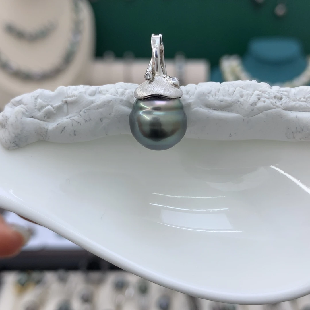 未镶嵌海水珍珠裸珠梅*