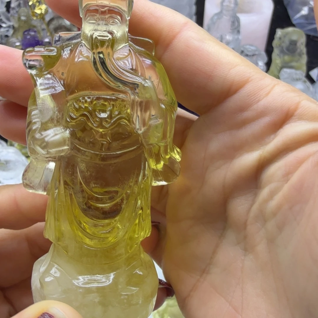 水晶未镶嵌珠宝半成品