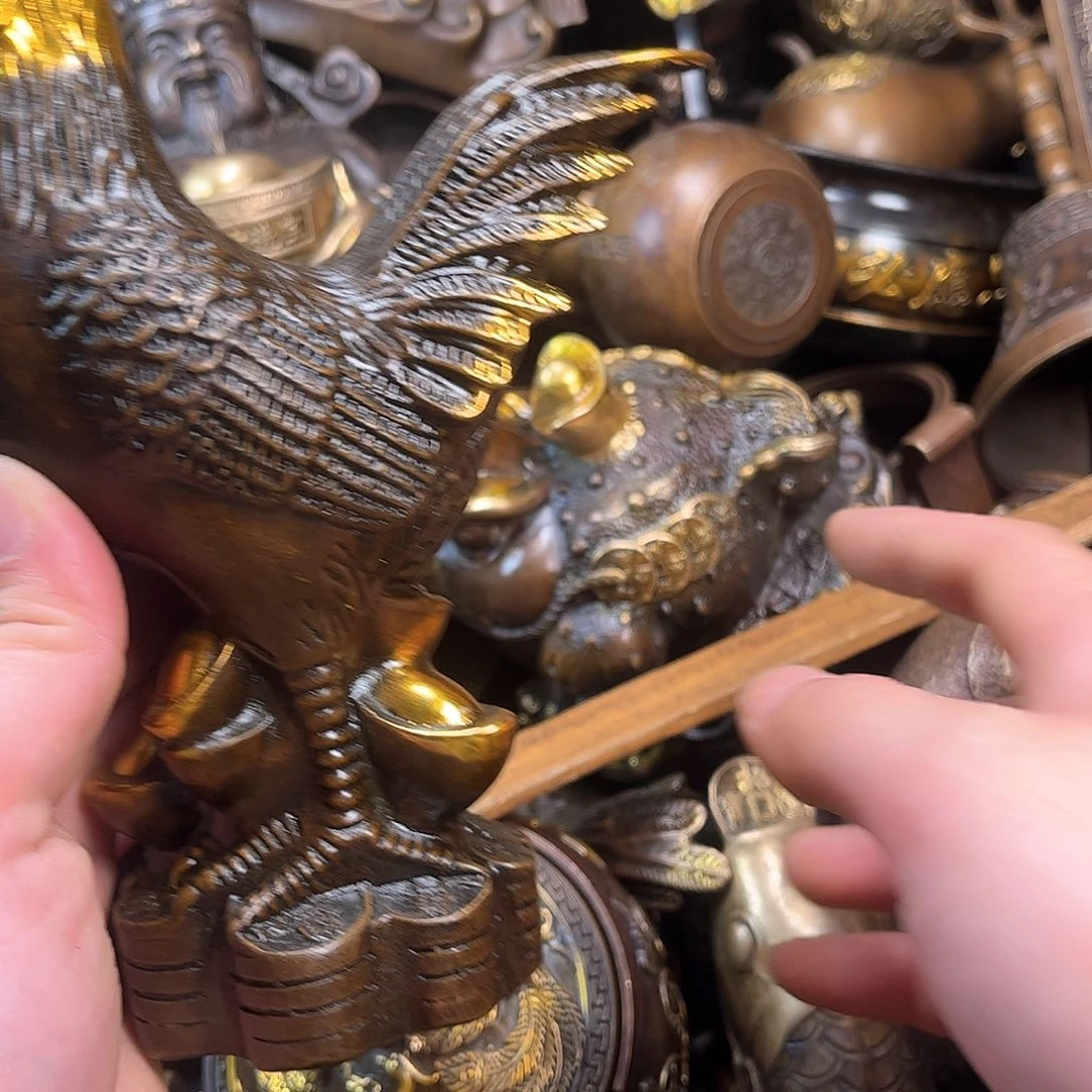 铜器摆件家居摆件