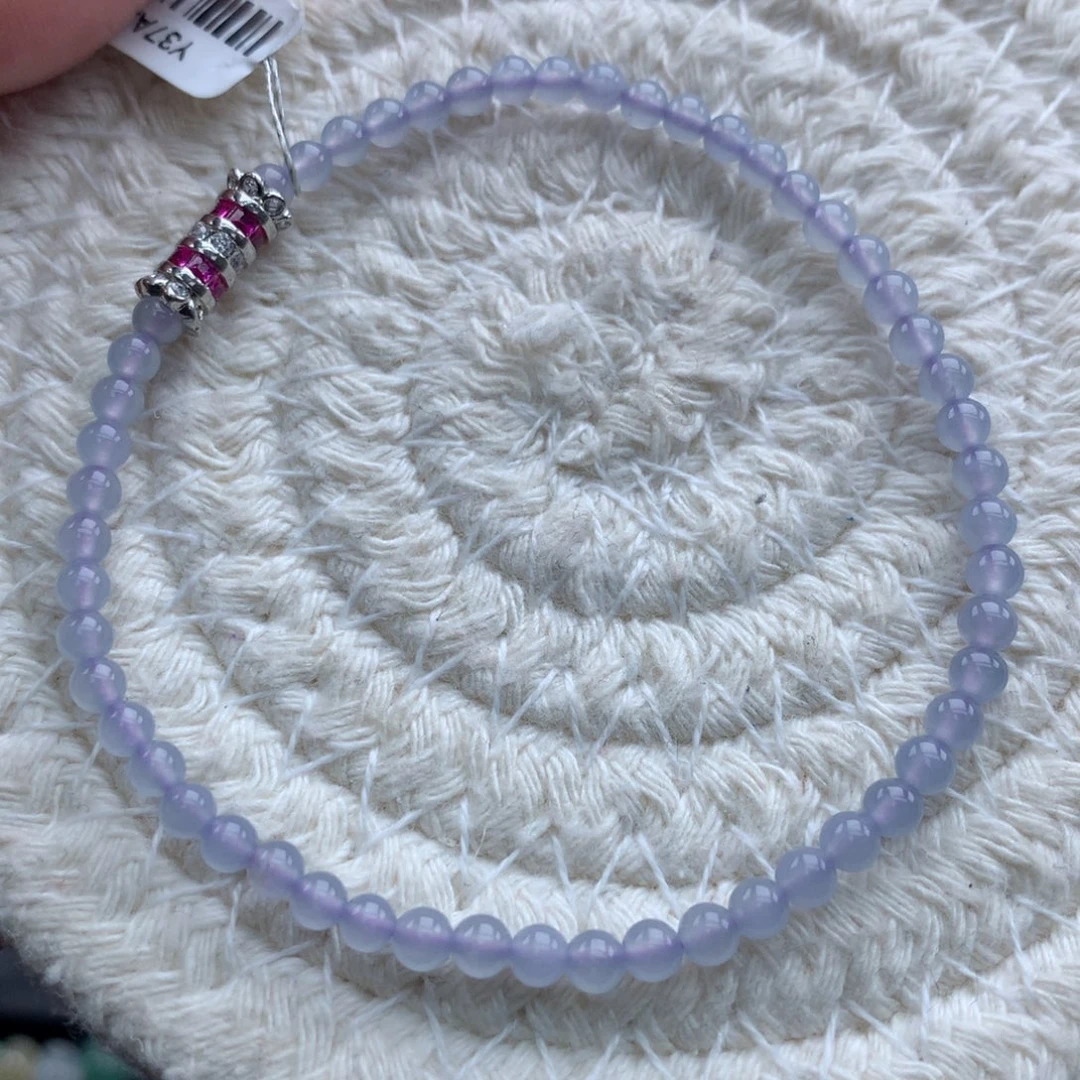 毛衣链未镶嵌翡翠