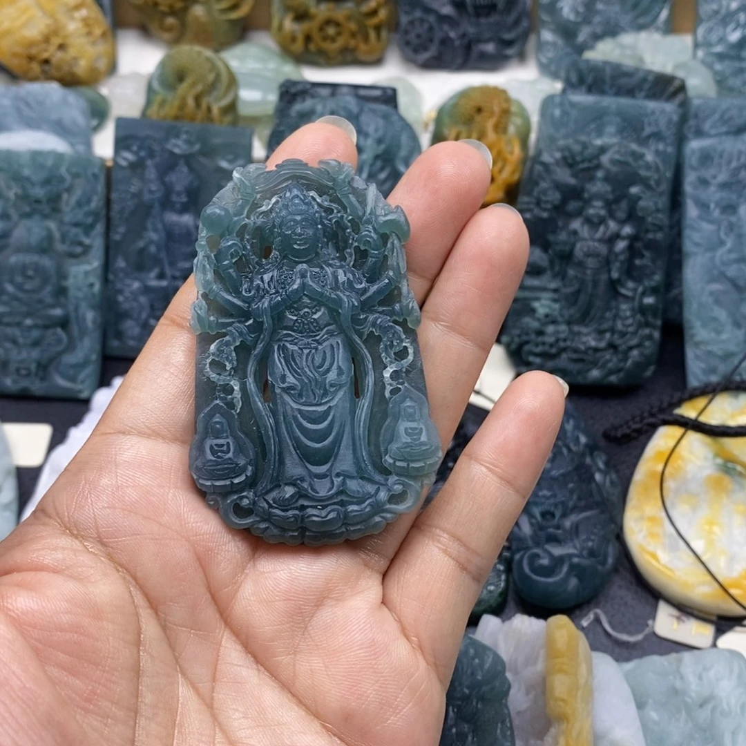 未镶嵌定制翡翠翡翠