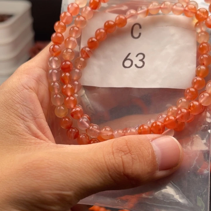 未镶嵌南红玛瑙多样性发货6mm南红玛瑙