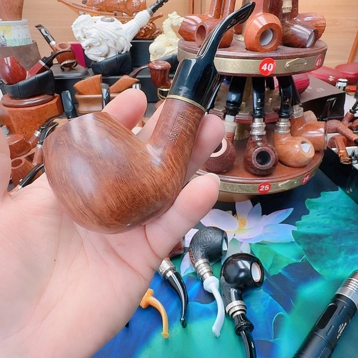 永***栋光面火焰纹手工制作