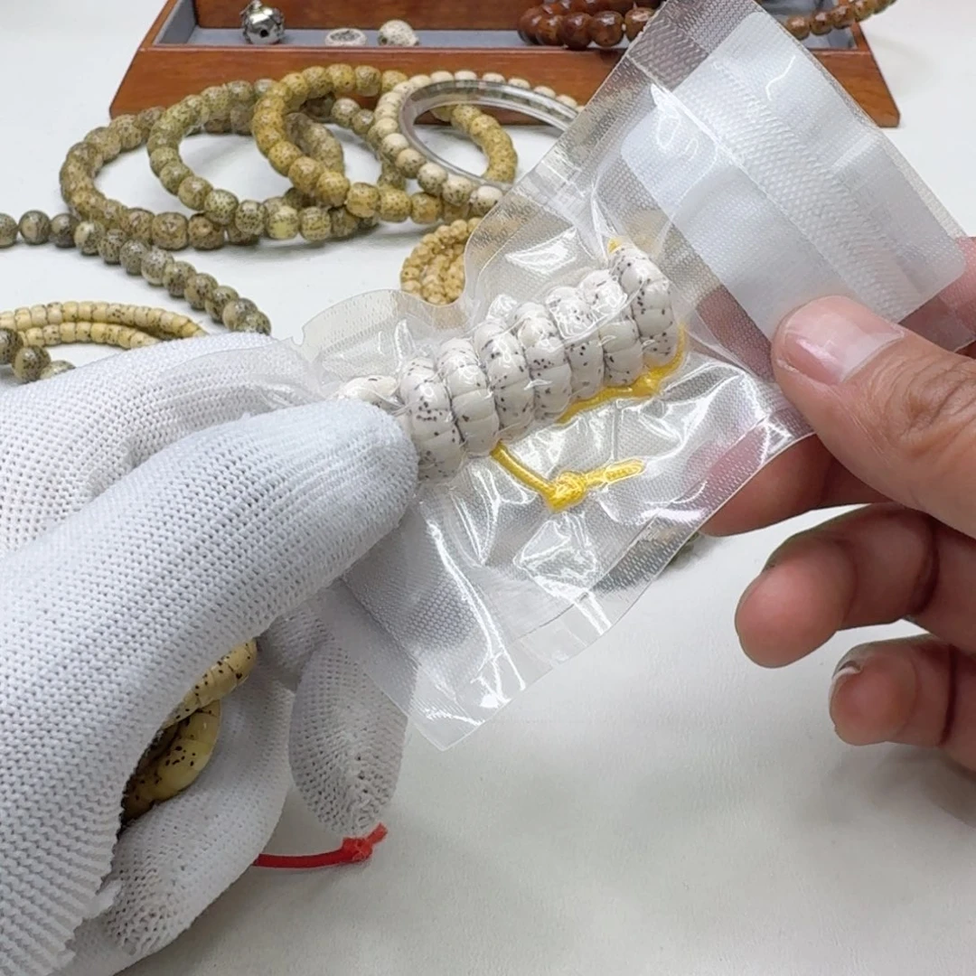 星月菩提手串50尊宠白星月半壁大肠6左右108