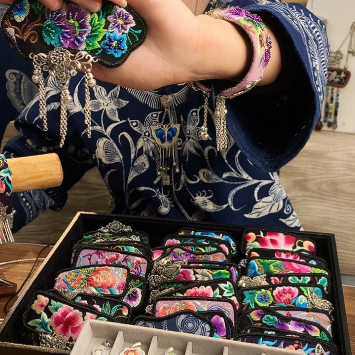 皮质铁合金发夹发夹