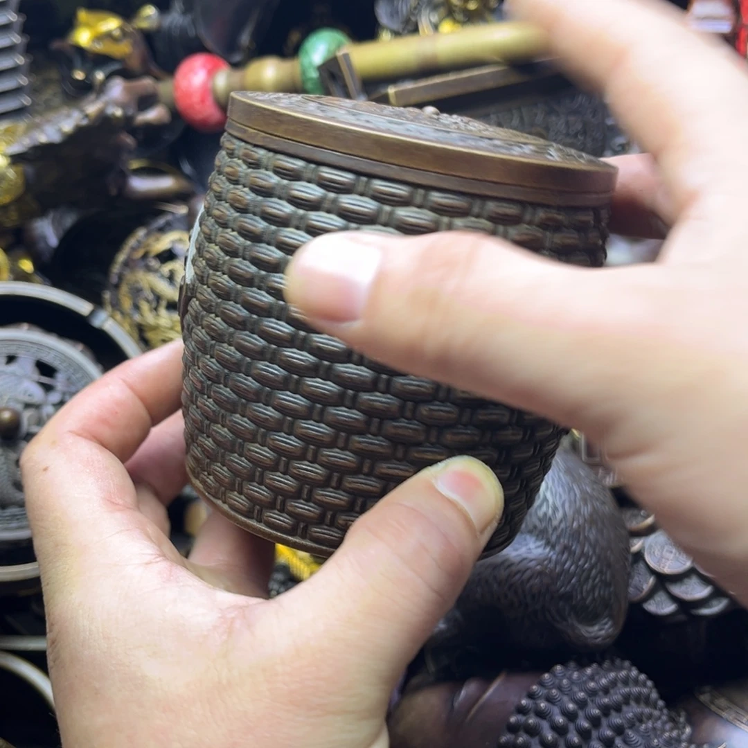 精品铜器摆件链接