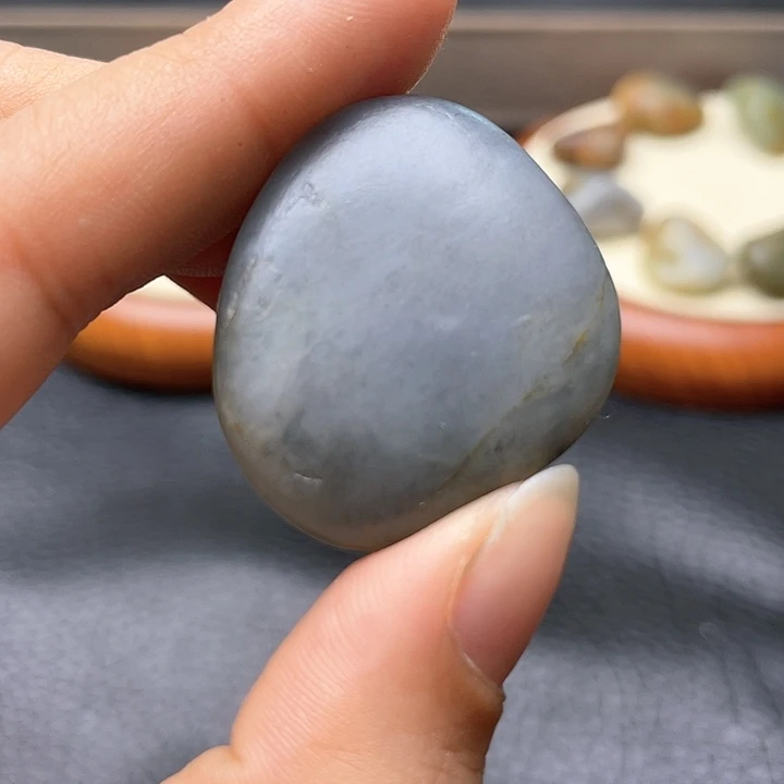 和田玉颈饰未镶嵌19