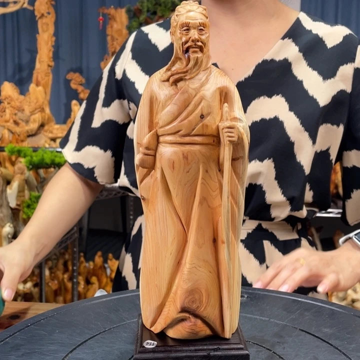 柏木（崖柏）随型摆件