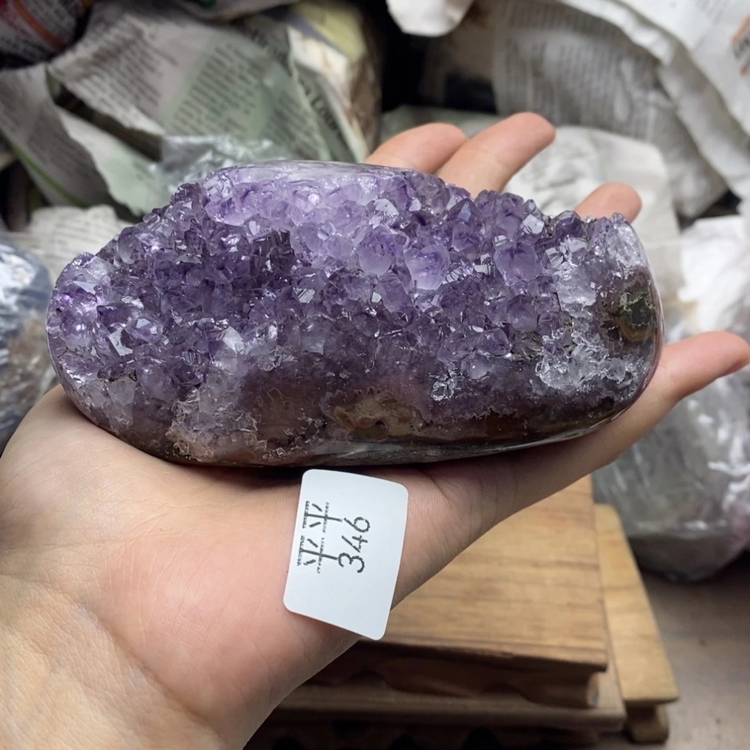 未镶嵌大型摆件（非配饰）紫晶