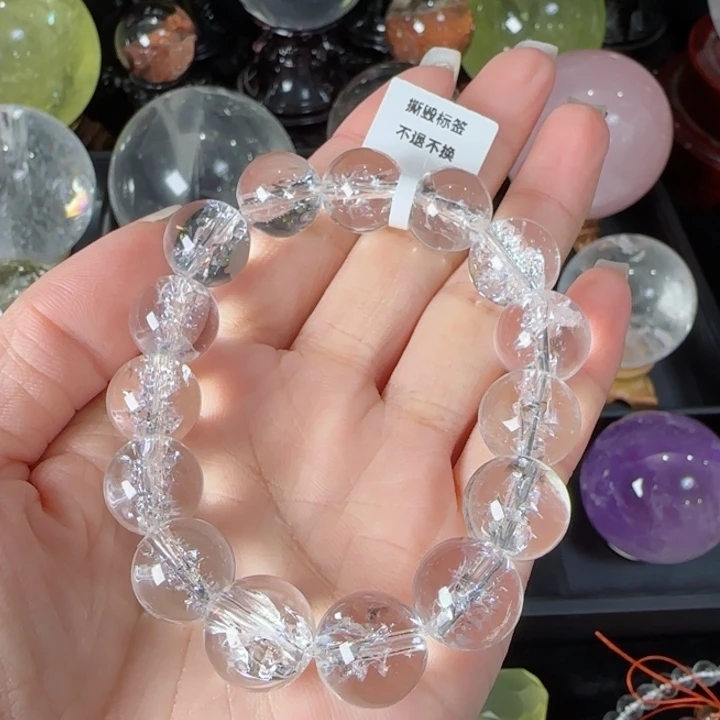 水晶天然水晶球H29未镶嵌天然