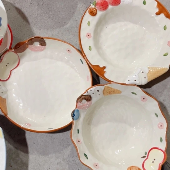 微瑕陶瓷完美主义者勿拍3件套