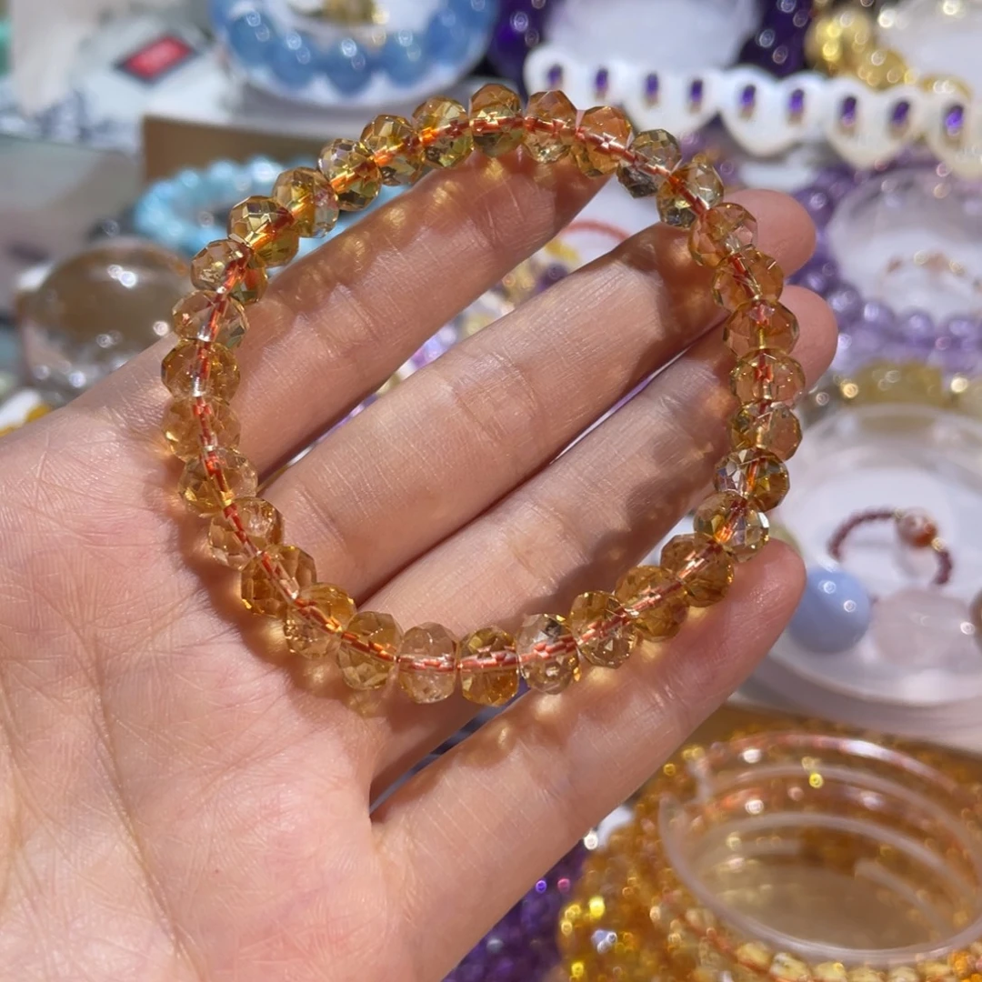 水晶手链未镶嵌天然