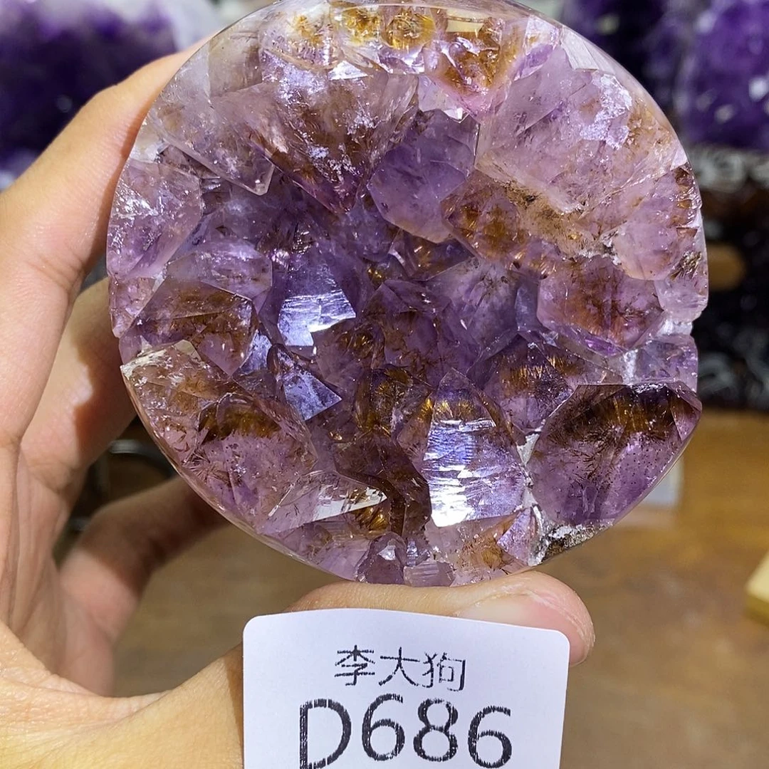 大型摆件（非配饰）未镶嵌紫晶