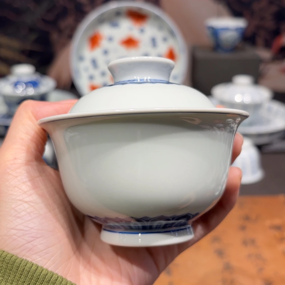景德镇纯手工手绘