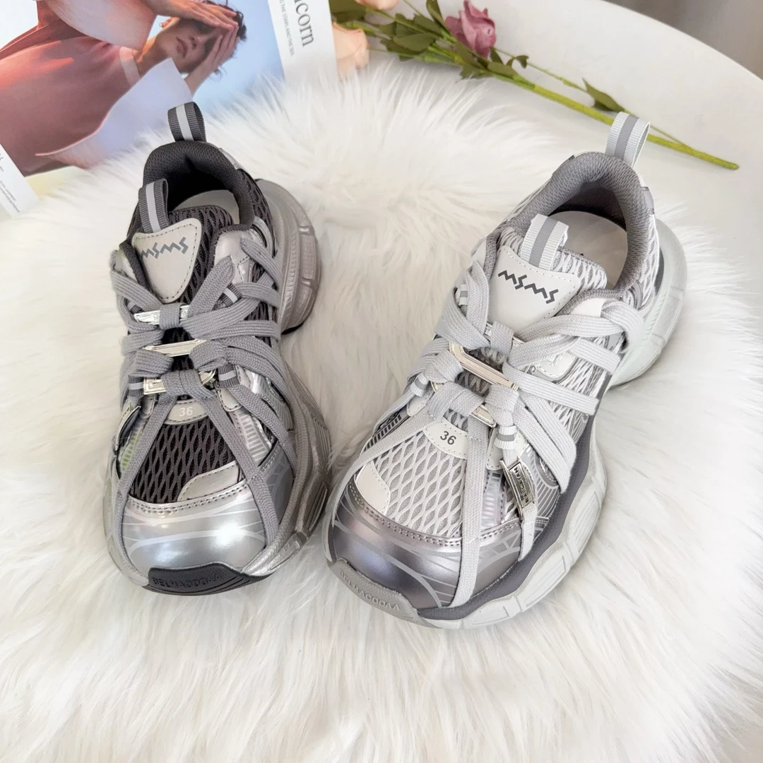 玛莎玛索新款时尚百搭老爹鞋28-368运动鞋