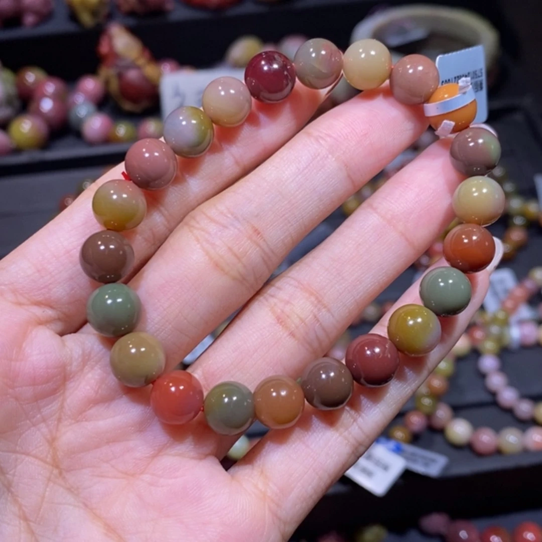 【闪购商品】未镶嵌手链玛瑙/玉髓盐源玛瑙