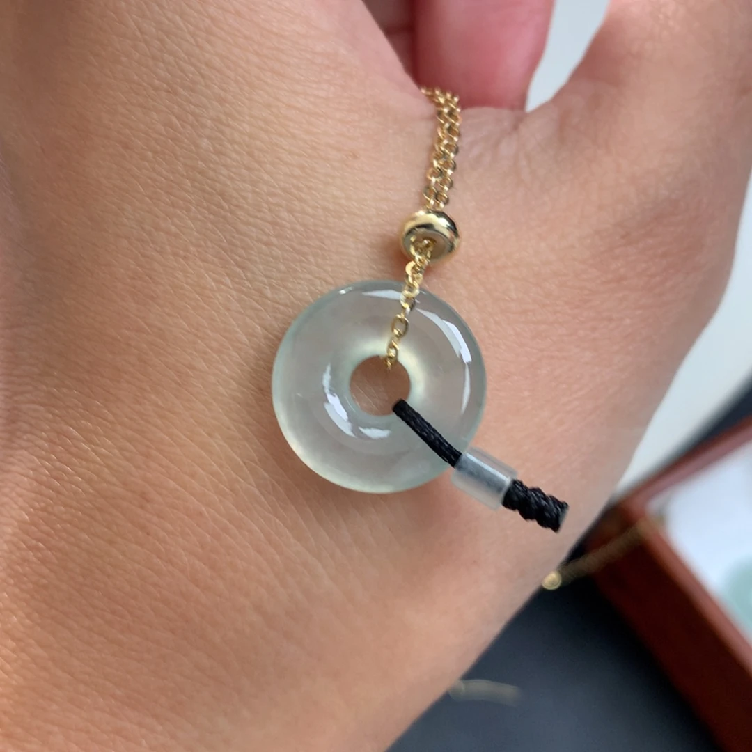 翡翠未镶嵌颈饰05758365848897000