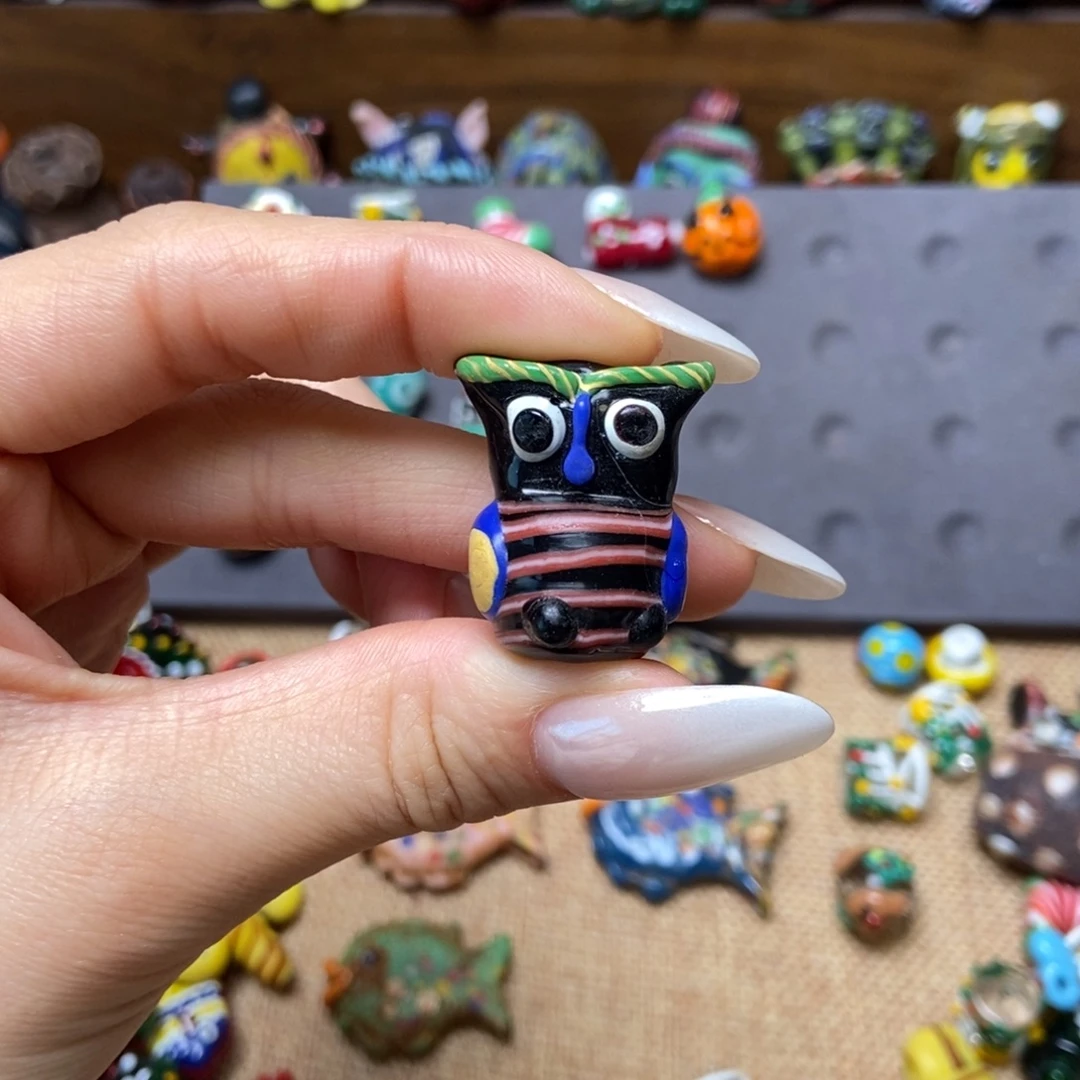 琉璃颈饰颜色任选