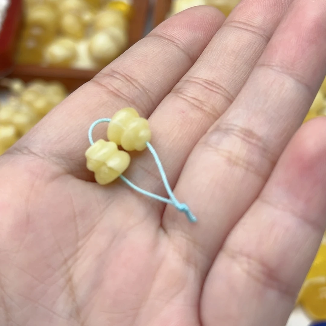 裸石蜜蜡未镶嵌天然