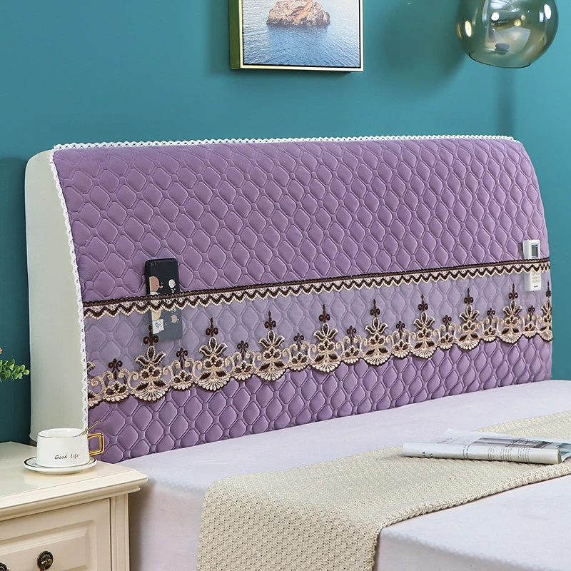 床头套罩全包弹力布木床头罩约软包万能防尘罩1.5 米保护套