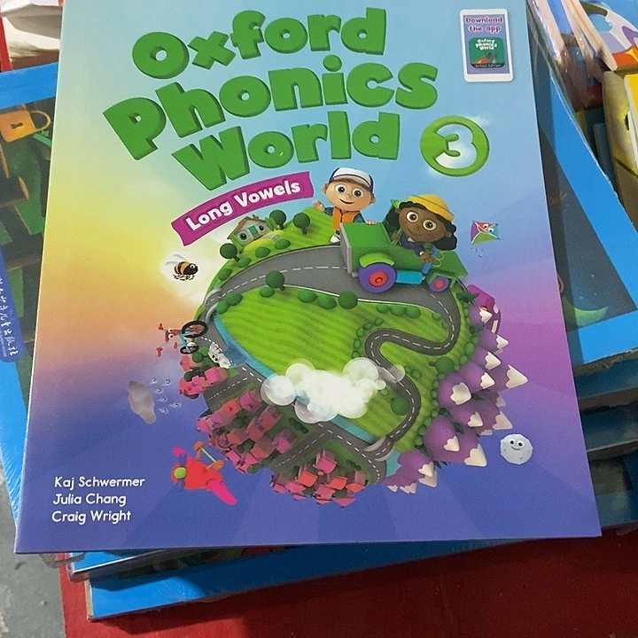 牛津自然拼读三级不带练习册