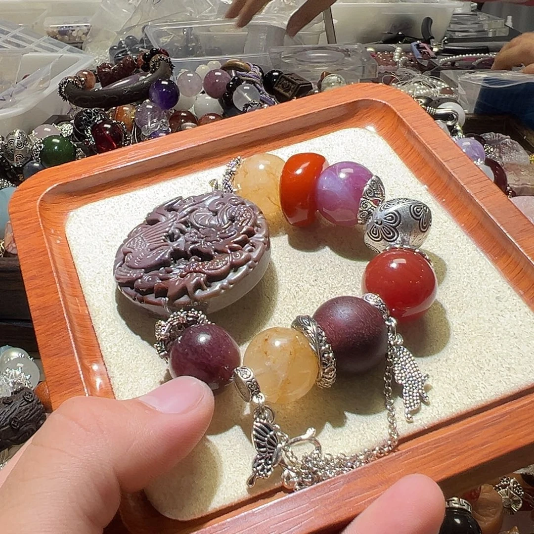 手链未镶嵌水晶水晶手链