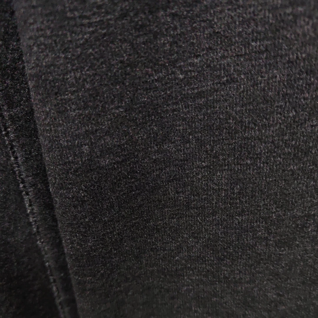 炫彩奥绒布料 黑灰